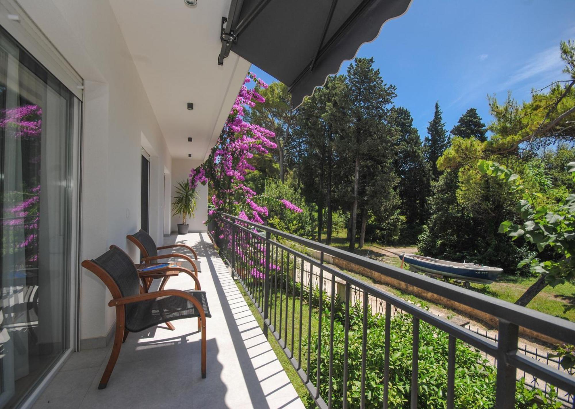 Park View Apartments Kaštela Esterno foto
